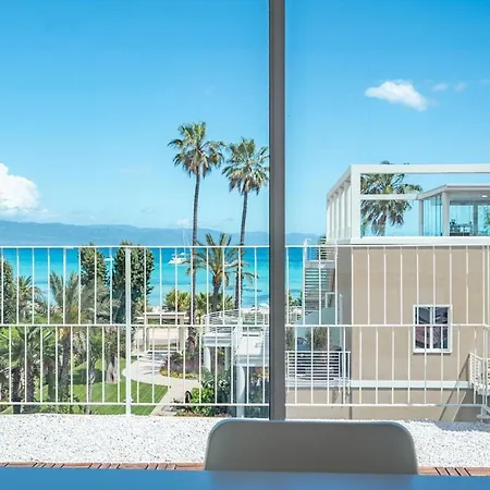 Sella Del Diavolo Terrace Sea View Wi-fi Ac Appartement Cagliari