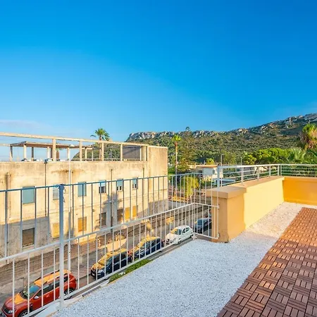 Sella Del Diavolo Terrace Sea View Wi-fi Ac Апартаменты *