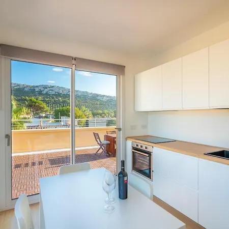 Appartamento Sella Del Diavolo Terrace Sea View Wi-fi Ac *