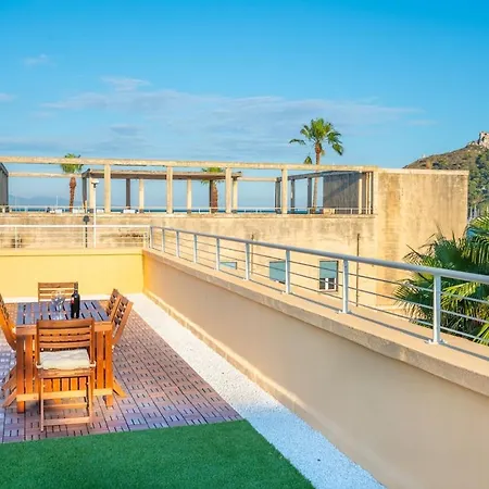 Sella Del Diavolo Terrace Sea View Wi-fi Ac Cagliari