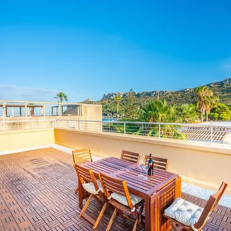 Sella Del Diavolo Terrace Sea View Wi-fi Ac Кальяри