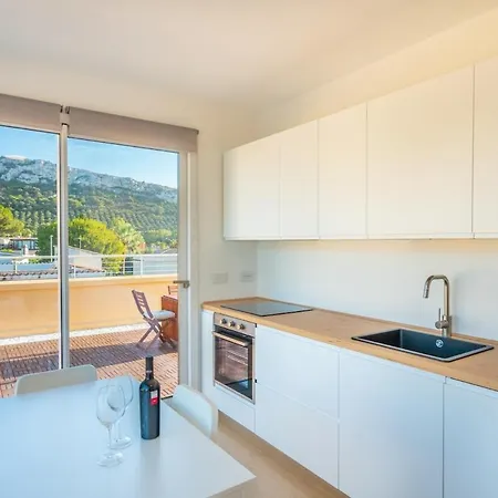 Sella Del Diavolo Terrace Sea View Wi-fi Ac Appartement *