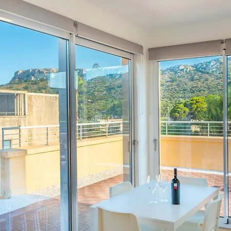 Апартаменты Sella Del Diavolo Terrace Sea View Wi-fi Ac Кальяри