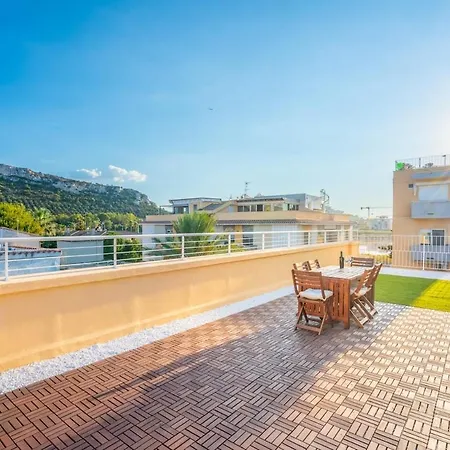 Sella Del Diavolo Terrace Sea View Wi-fi Ac