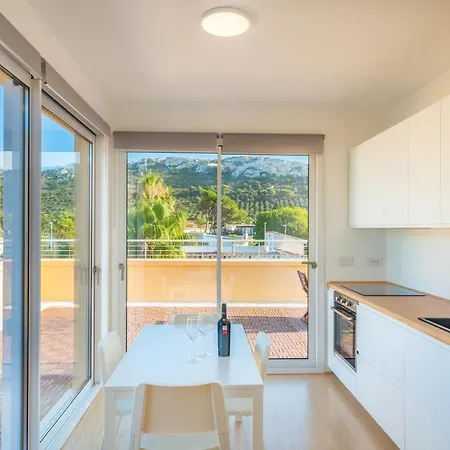 Appartement Sella Del Diavolo Terrace Sea View Wi-fi Ac Cagliari