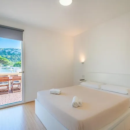 Sella Del Diavolo Terrace Sea View Wi-fi Ac Appartement *