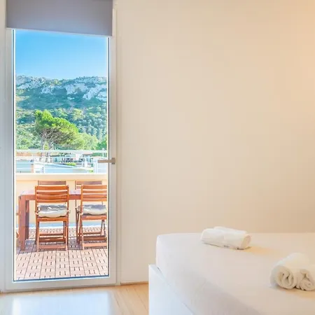 Sella Del Diavolo Terrace Sea View Wi-fi Ac דירה קליארי
