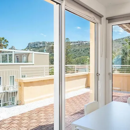 Sella Del Diavolo Terrace Sea View Wi-fi Ac Апартаменты Кальяри