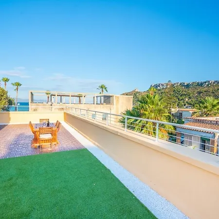 Sella Del Diavolo Terrace Sea View Wi-fi Ac Апартаменты *