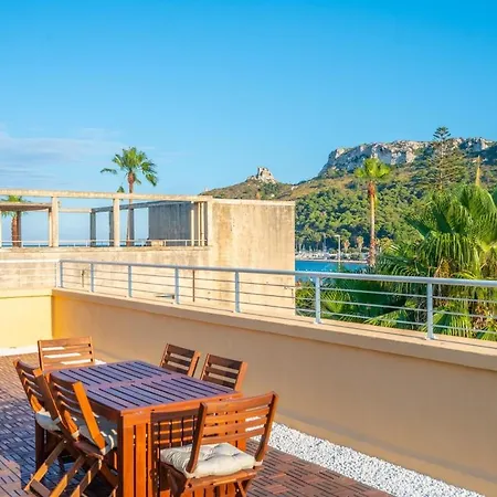 Appartamento Sella Del Diavolo Terrace Sea View Wi-fi Ac Cagliari
