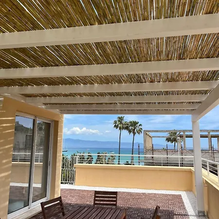 Sella Del Diavolo Terrace Sea View Wi-fi Ac דירה